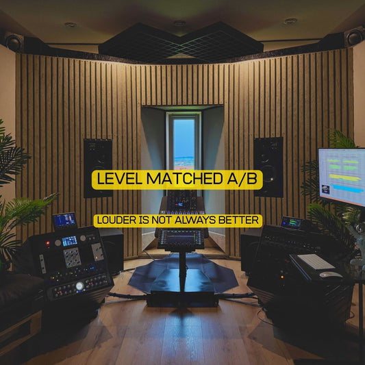 Why Level Matched A/B Matters Before Judging a Master