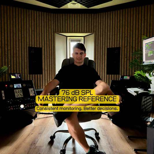 Why I Calibrate My Monitoring System at 76 dB SPL Before Every Master