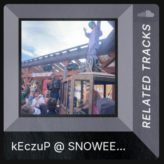 kEczuP – DJ set, SNOWEE 2024 (Black View Studio)