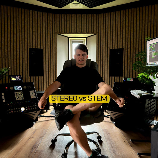 Stereo Mastering vs Stem Mastering: Which One Does Your Track Actually Need?