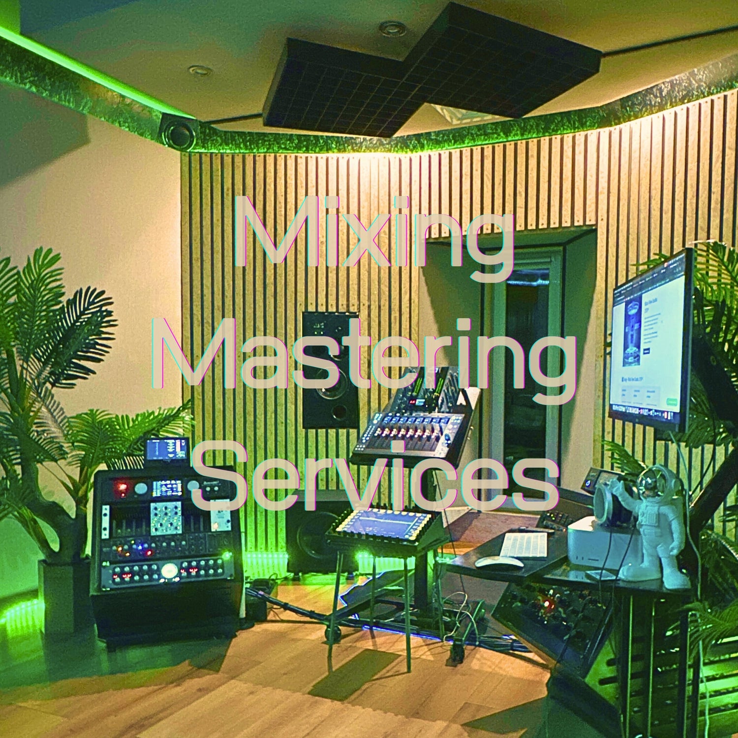 Mix & Master at Black View Studio — online mixing and mastering for release-ready records.