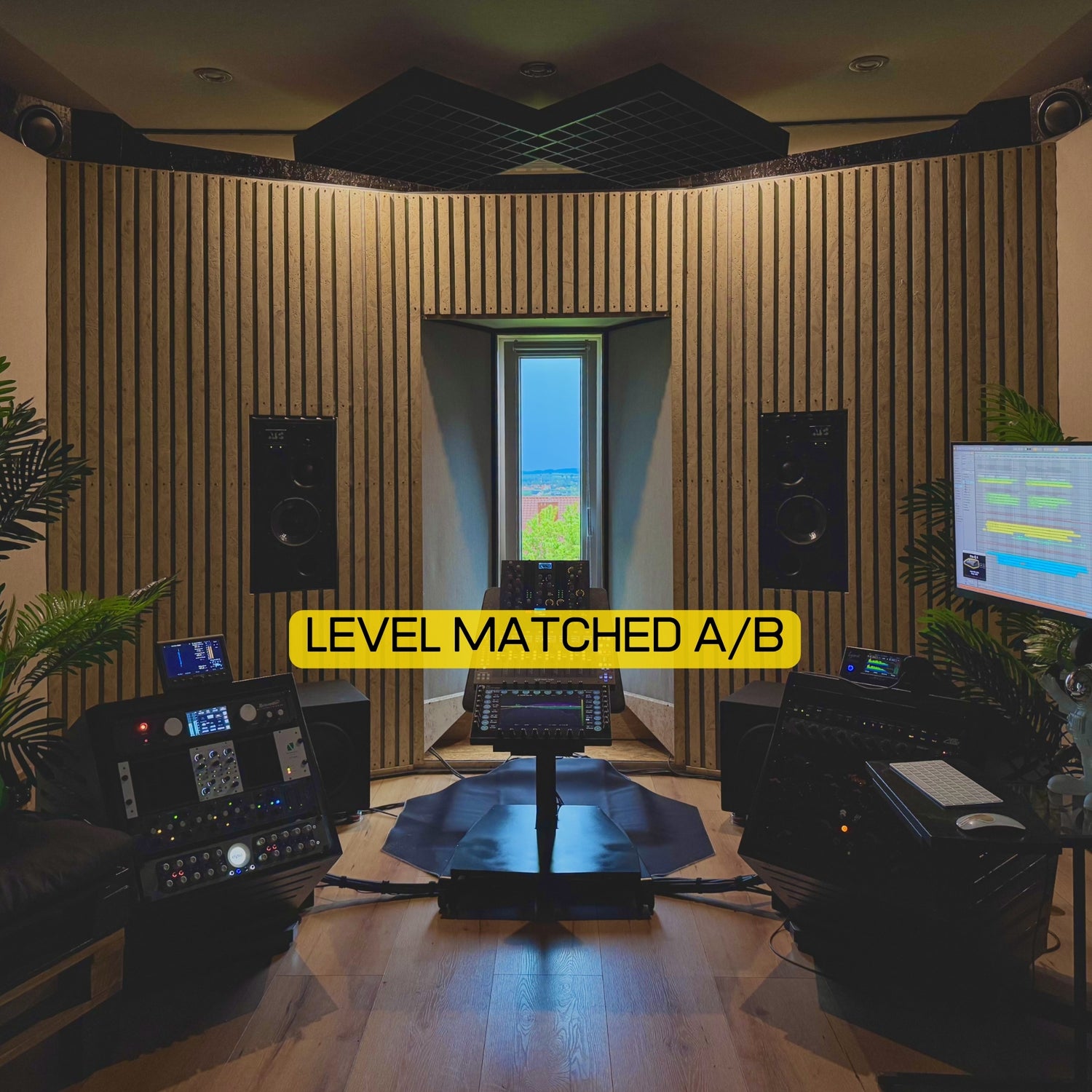 Release ready master files prepared by Black View Studio for music distribution