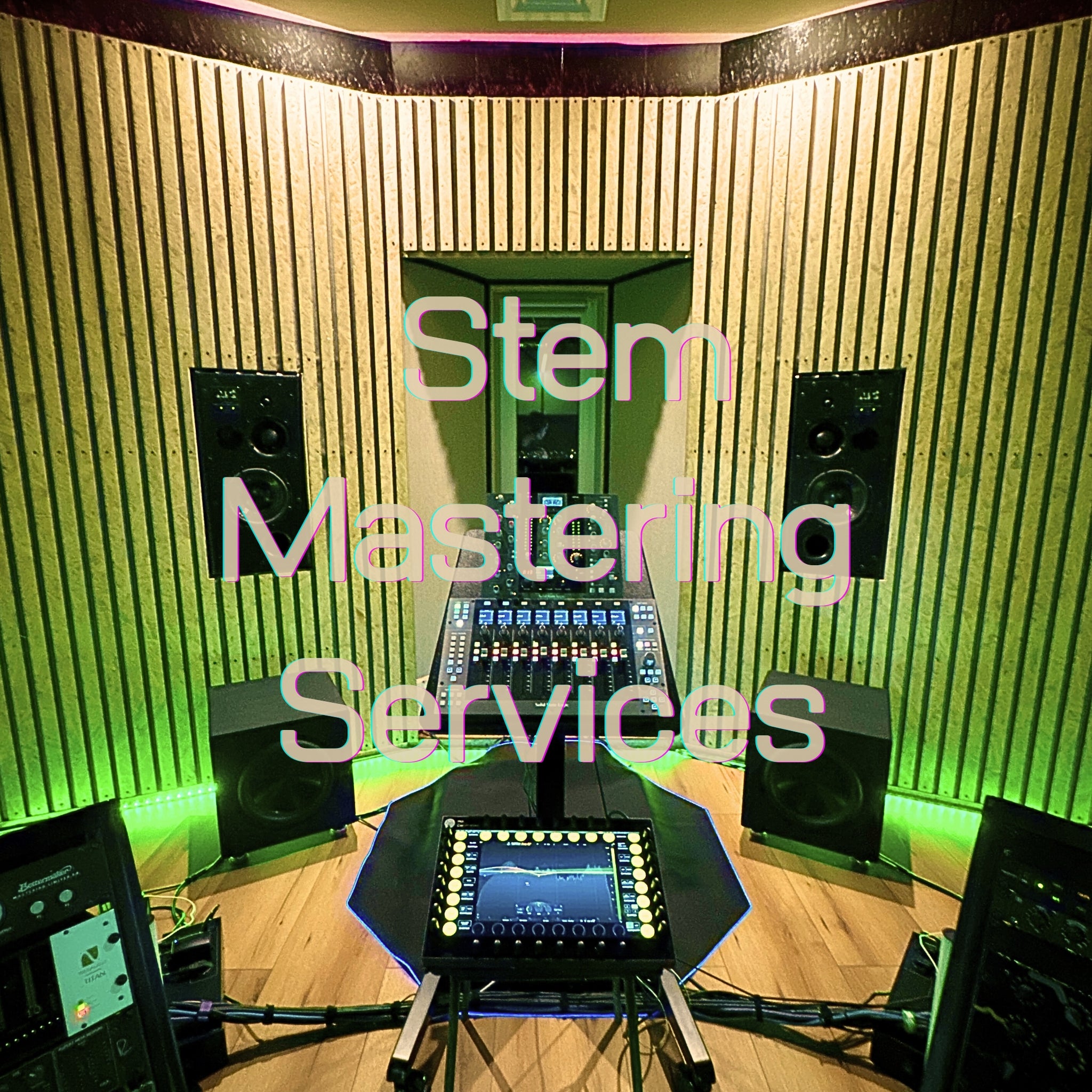 Stem Mastering at Black View Studio — 6 stems bestseller for balance control, punch and tighter low-end.