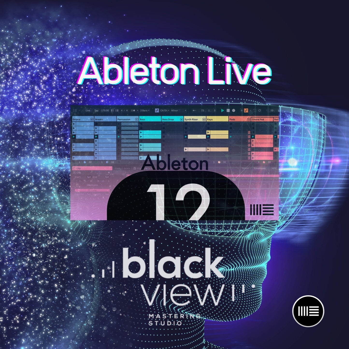 Ableton Live In-Session Mastering at Black View Studio – hybrid mastering setup