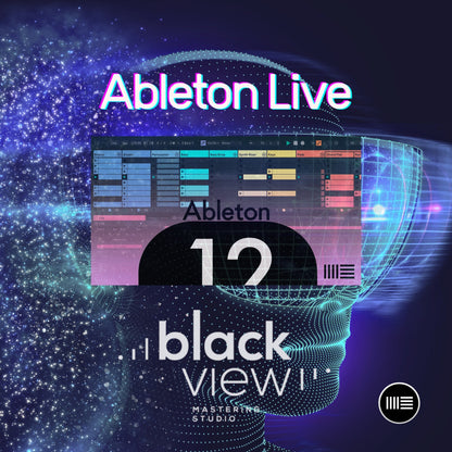 Ableton Live In-Session Mastering at Black View Studio – hybrid mastering setup