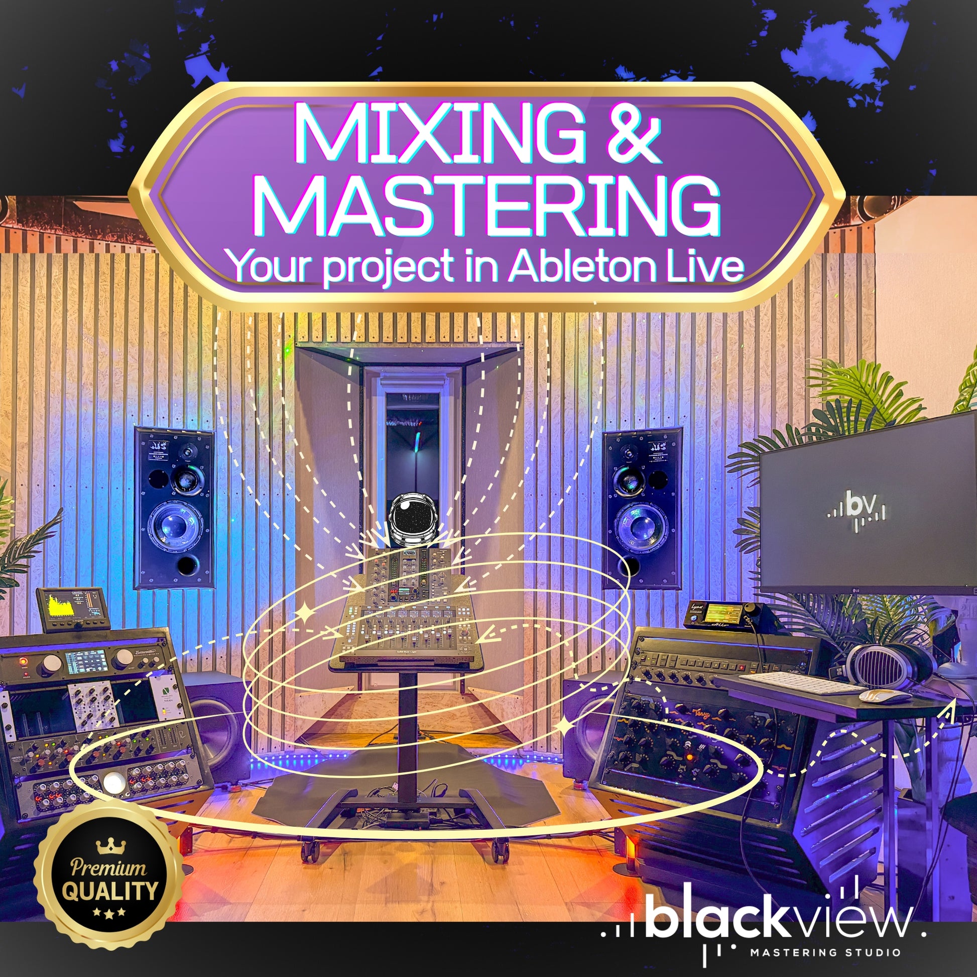 Ableton Live Mix & Master — club & streaming ready (Beatport, Bandcamp, SoundCloud)