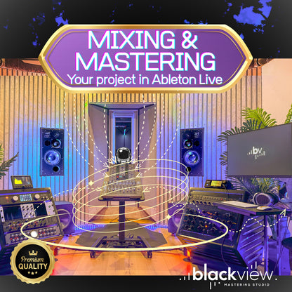 Ableton Live Mix & Master — club & streaming ready (Beatport, Bandcamp, SoundCloud)