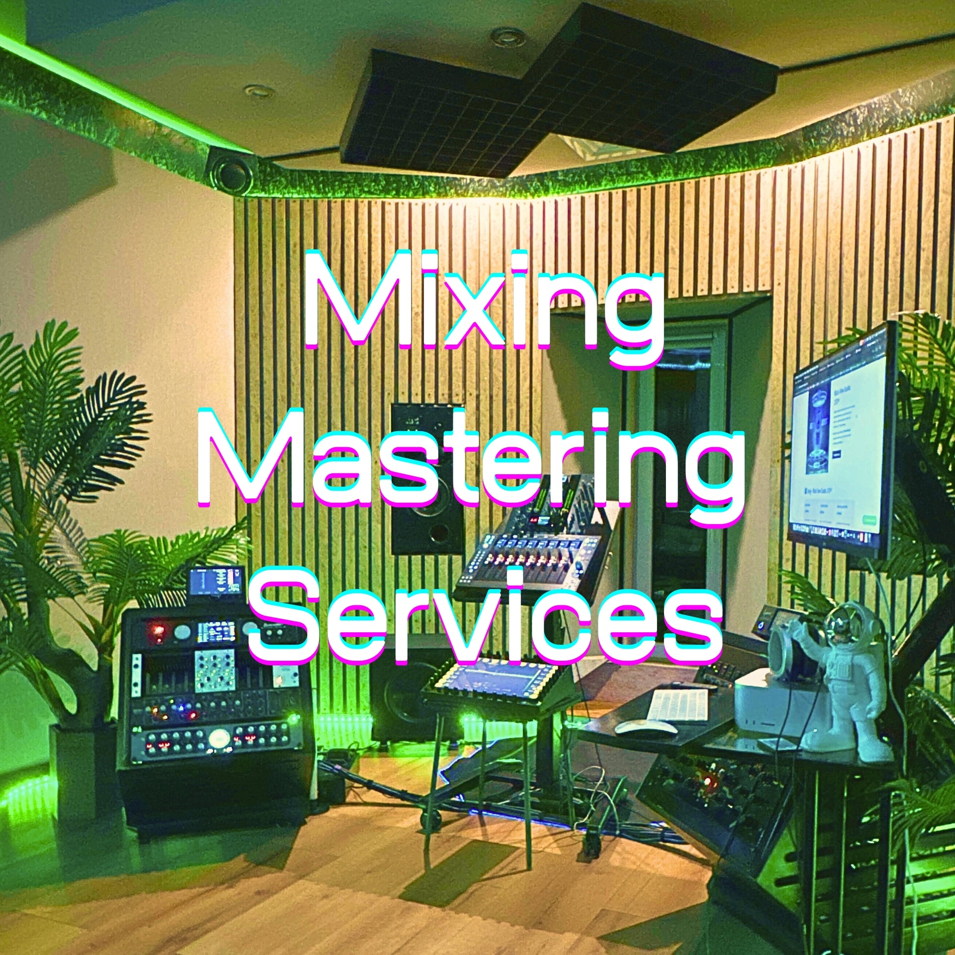 Hybrid analog + digital chain used for Ableton mix and mastering