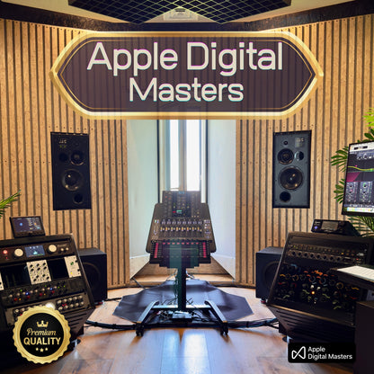 Apple Digital Masters at Black View Studio – mastering optimized for Apple Music
