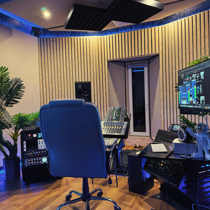 Black View Studio® monitoring & room — quality control for Apple Digital Masters