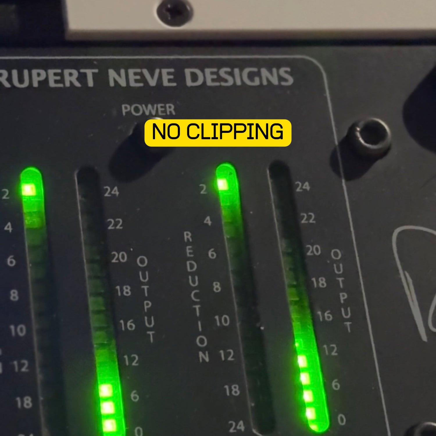 Avoid unwanted clipping before mastering to keep the premaster clean, controlled and ready for final processing.