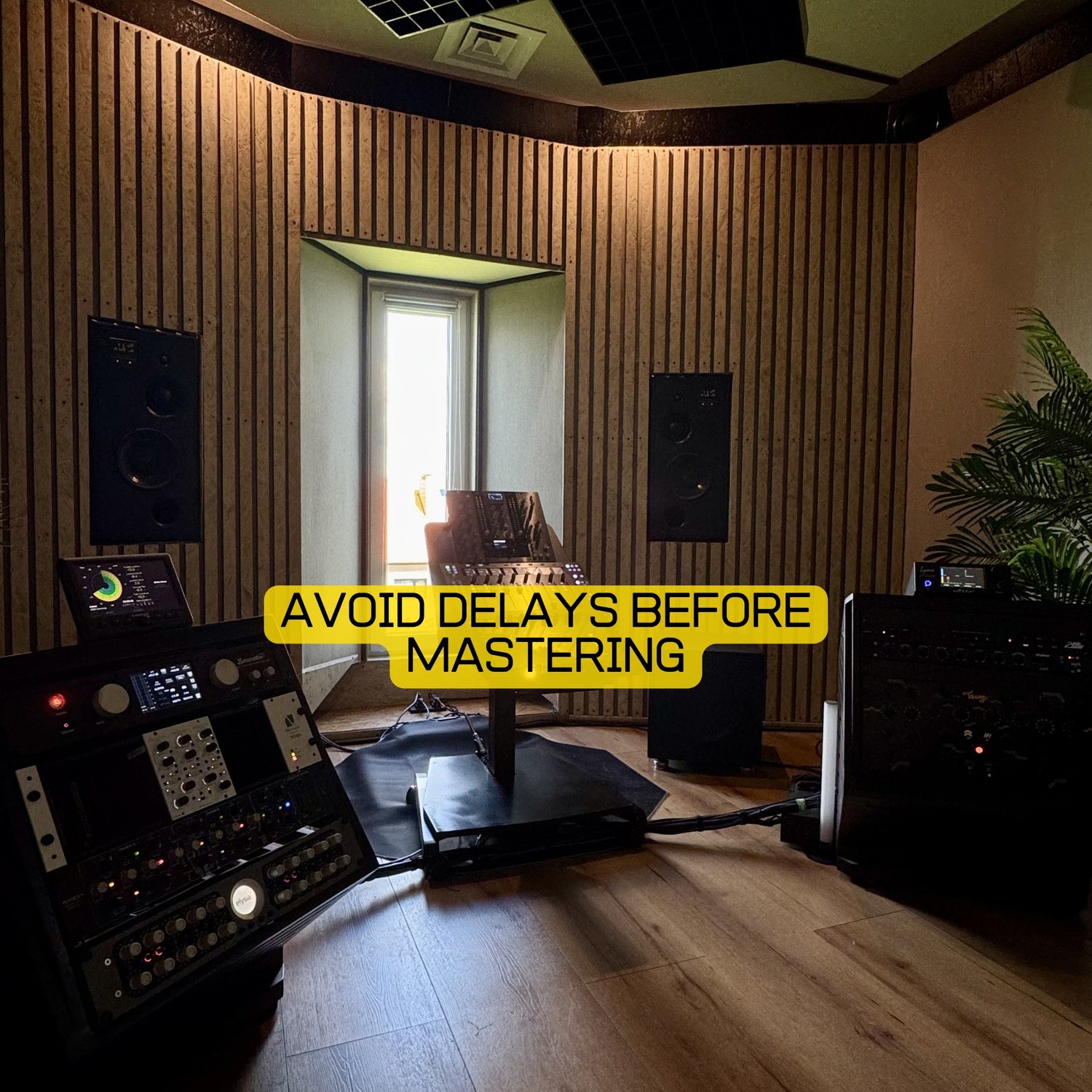 Avoid delays before mastering guide for producers preparing music for release
