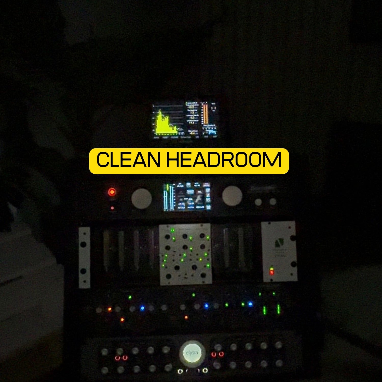 Clean headroom before mastering for electronic music producers preparing tracks for final mastering.