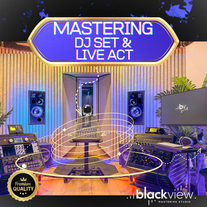 DJ Set / Live Act Mastering — club-ready translation (Beatport, SoundCloud)
