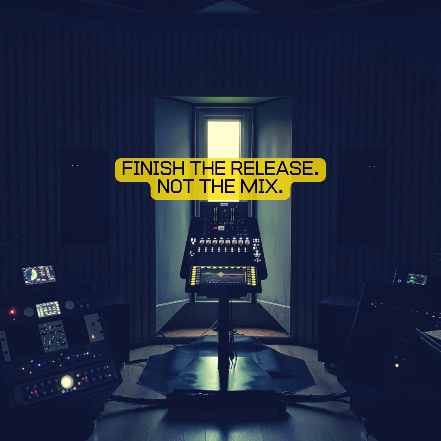 Mastering should finish the release, not reopen the whole mix