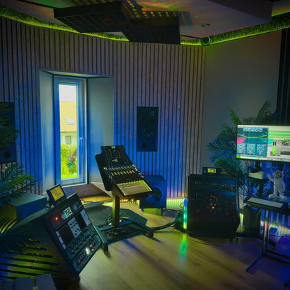 Hybrid Stem Mastering at Black View Studio – stem-level processing