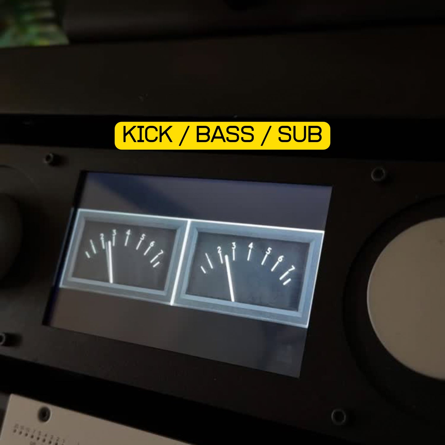 Kick, bass and sub premaster check for electronic music mastering, low-end control and club translation.