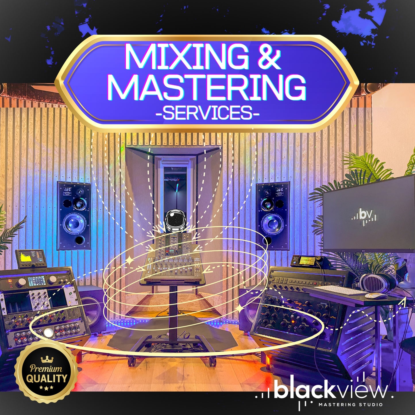 Mix & Master — release-ready for club & streaming (Beatport, Bandcamp, SoundCloud)