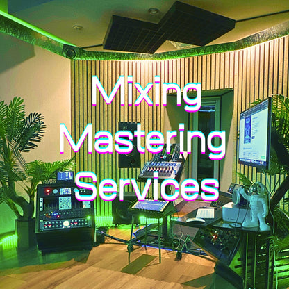 Hybrid analog + digital chain used for mixing and mastering