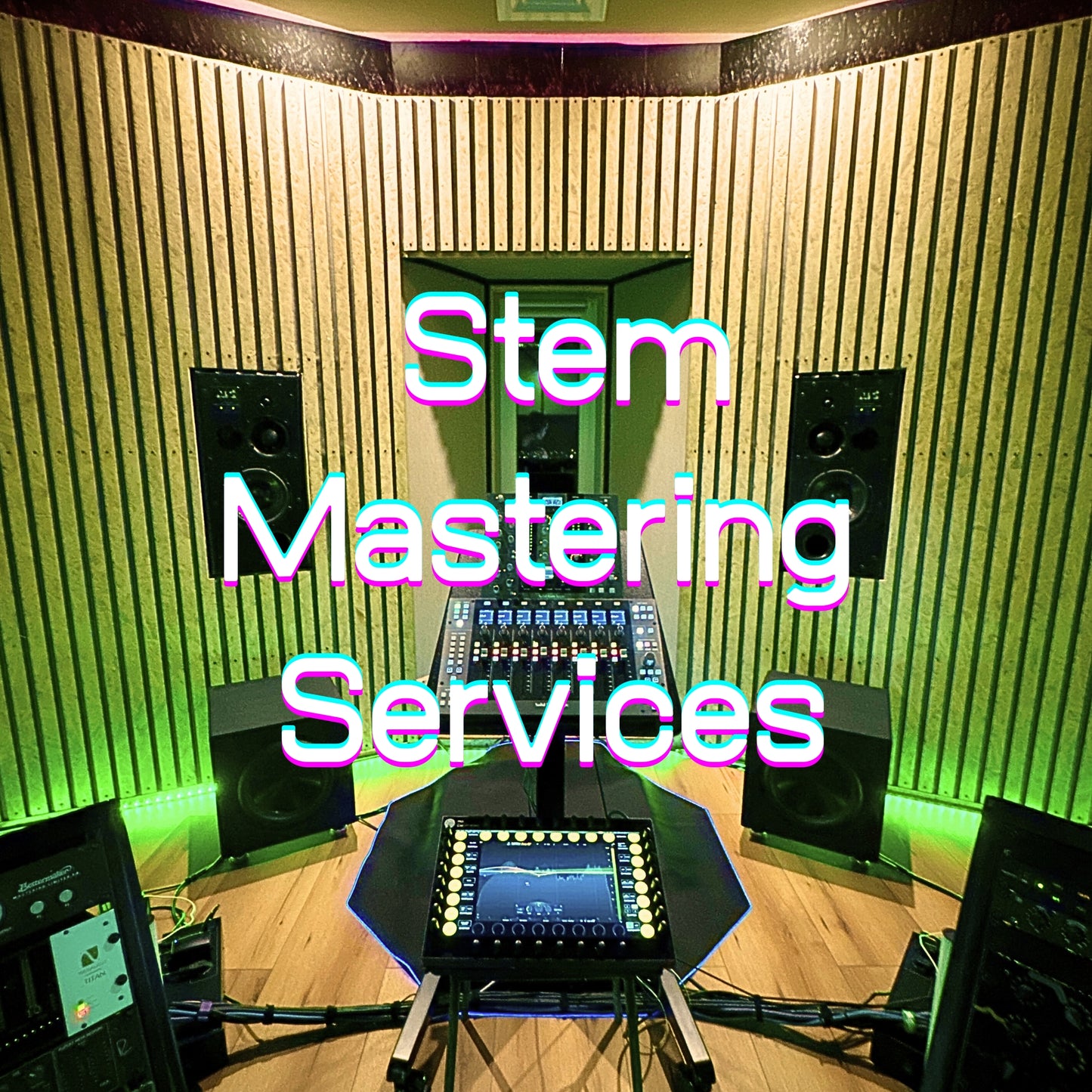 Hybrid analog + digital chain used for stem mastering