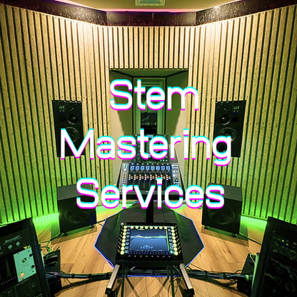 Hybrid analog + digital chain used for stem mastering