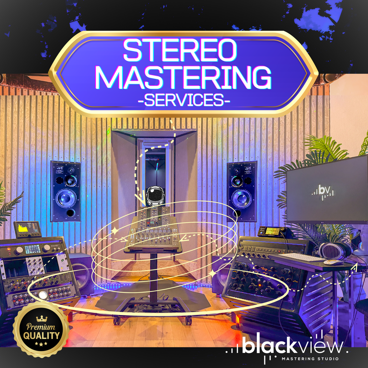 Stereo Mastering — release-ready sound for club & streaming (Beatport, Bandcamp, SoundCloud)