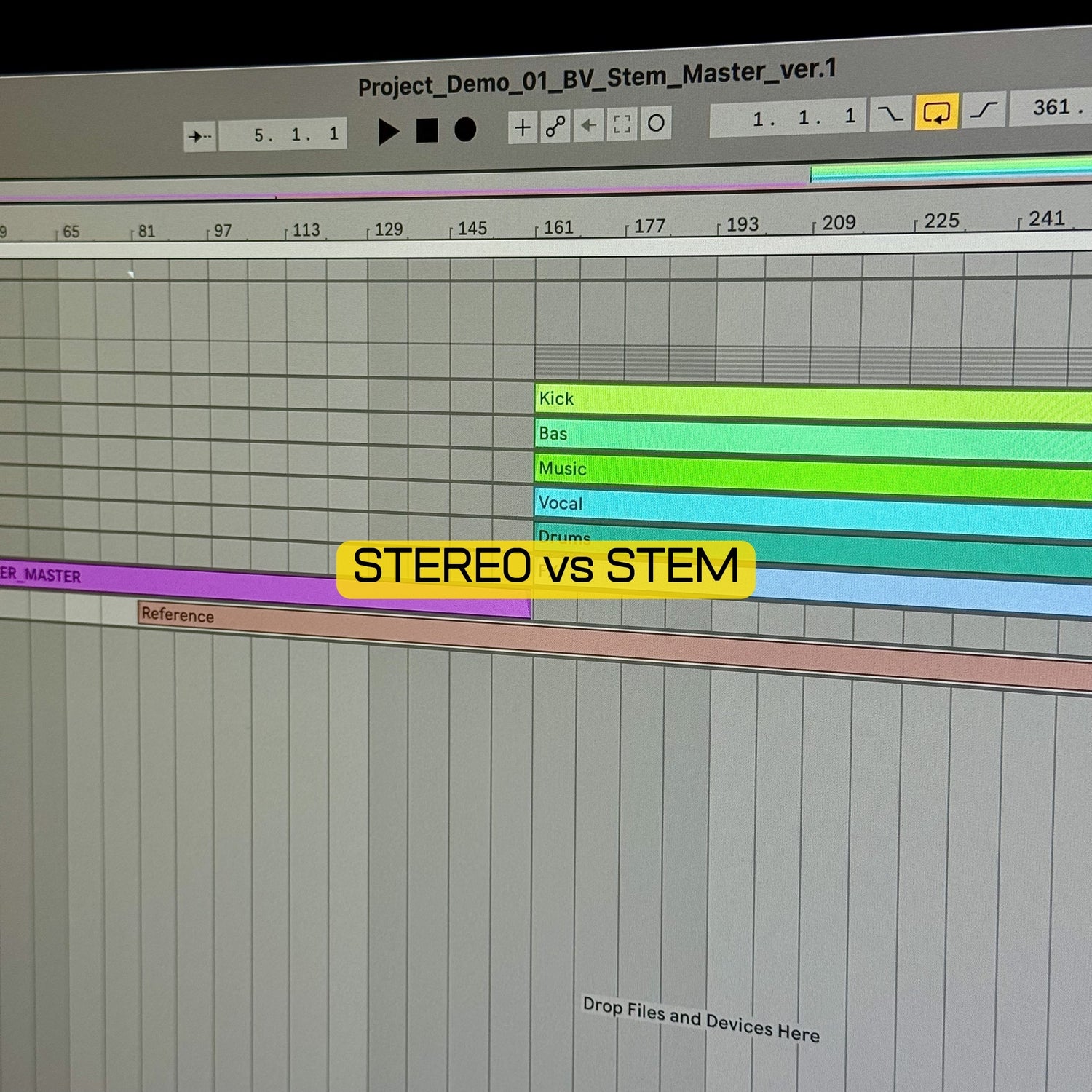 Stereo vs Stem Mastering comparison for electronic music producers