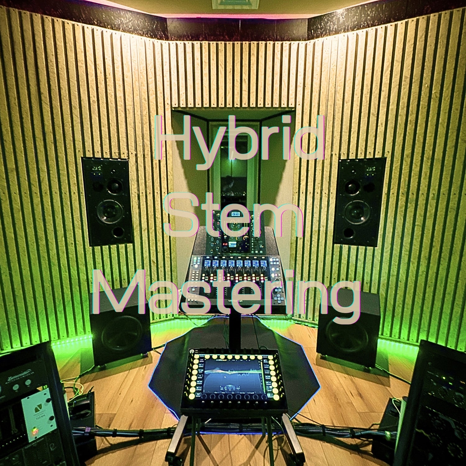 hybrid stereo mastering service for electronic music